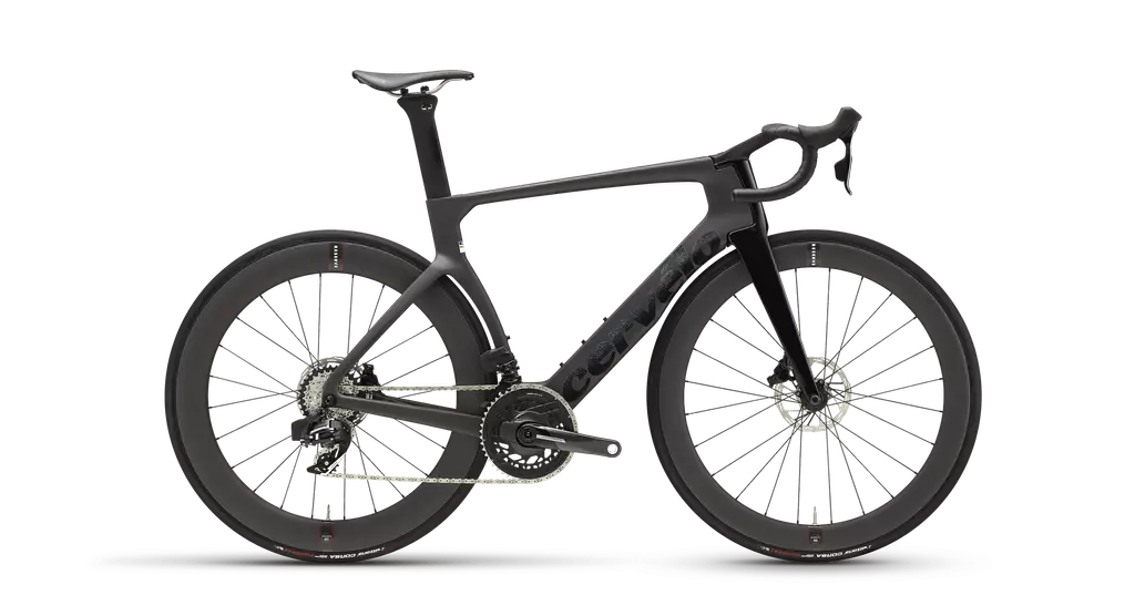 CERVELO S5 Force AXS / Gr. 51 cm / Five Black / SRAM Force AXS 2024