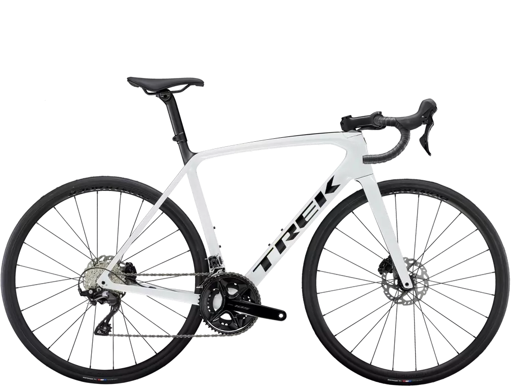 TREK Emonda SL 5 / Gr. 52 cm / White Prismatic / Shimano 105 / Carbon Rahmen