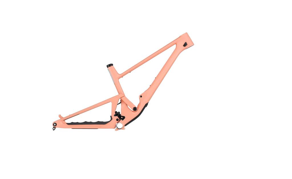 SCOR 4060 ST Rahmenset / Gr. S / Farbe YUM GUM / inkl. Rock Shox Super Deluxe Ultimate / 2023