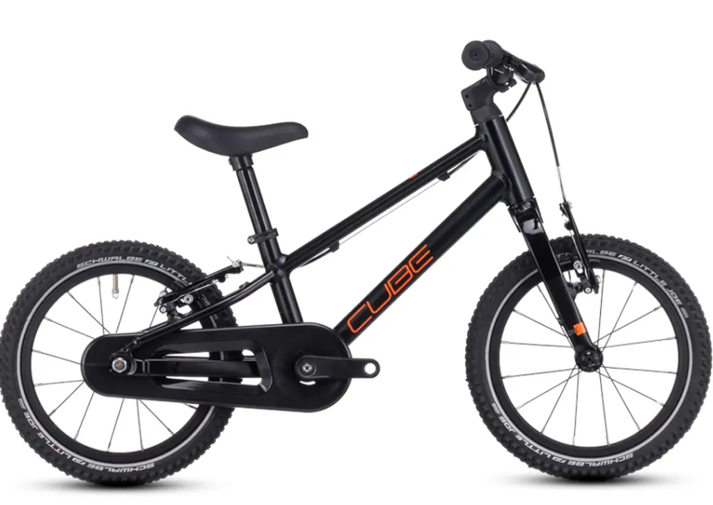 Cube Numove 140 black´n´orange