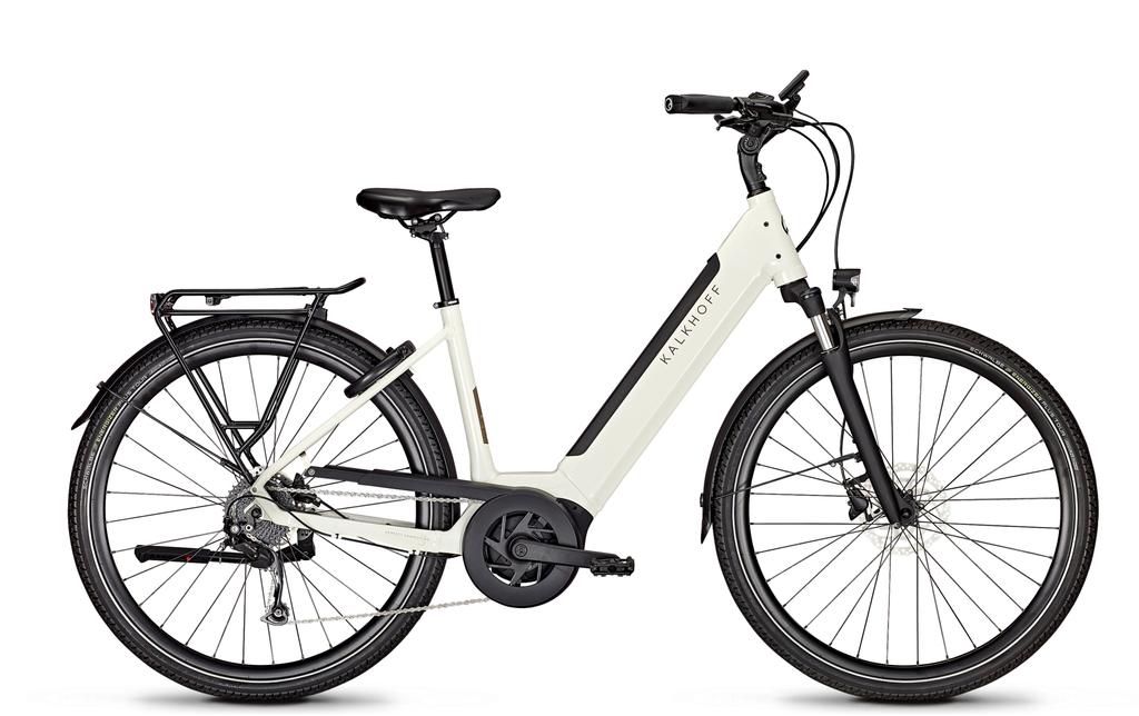 KALKHOFF Endeavour 3.B Move / Gr. S / Bosch Smart System / Intuvia 100 Display / 625 Wh / weiß