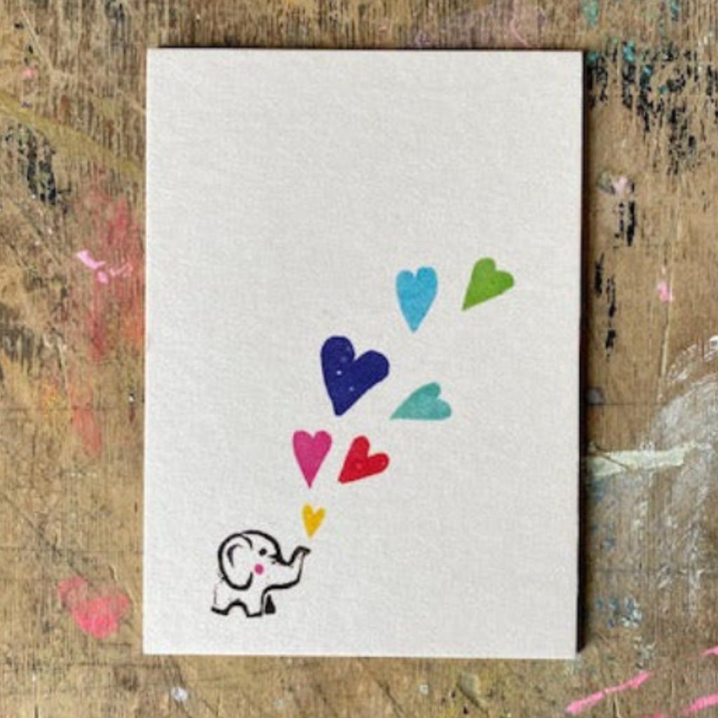 KUNST KIOSK Postkarte FANTI LOVE