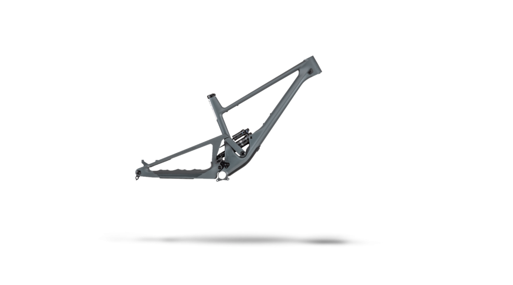 SCOR 4060 ST Rahmenset / Gr. M / slate / inkl. Rock Shox Super Deluxe Ultimate