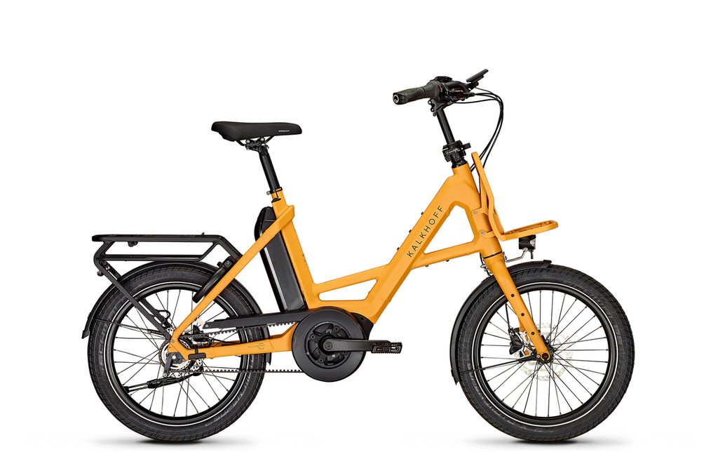 Kalkhoff IMAGE C ADV+ 20 Zoll / XS 48 / YELLOW / 545 WH Smart System
