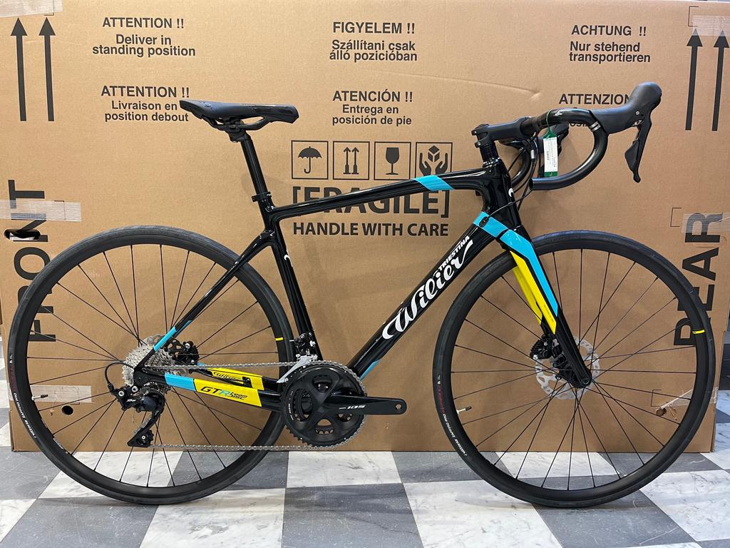 Wilier GTR Team disc / Shimano 105 disc / RH M / Astana Team Replica