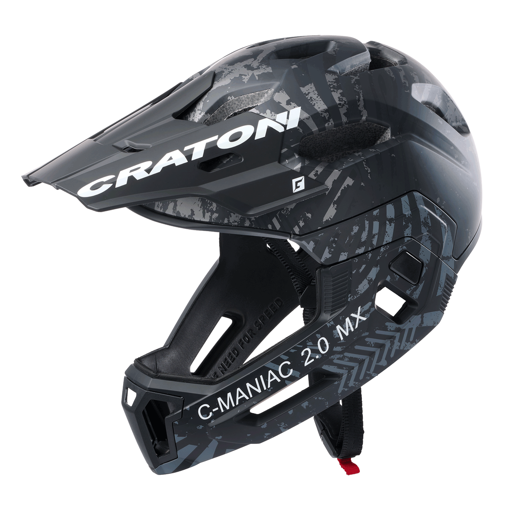 CRATONI C-Maniac 2.0 MX L-XL (58-61 cm) black anthracite