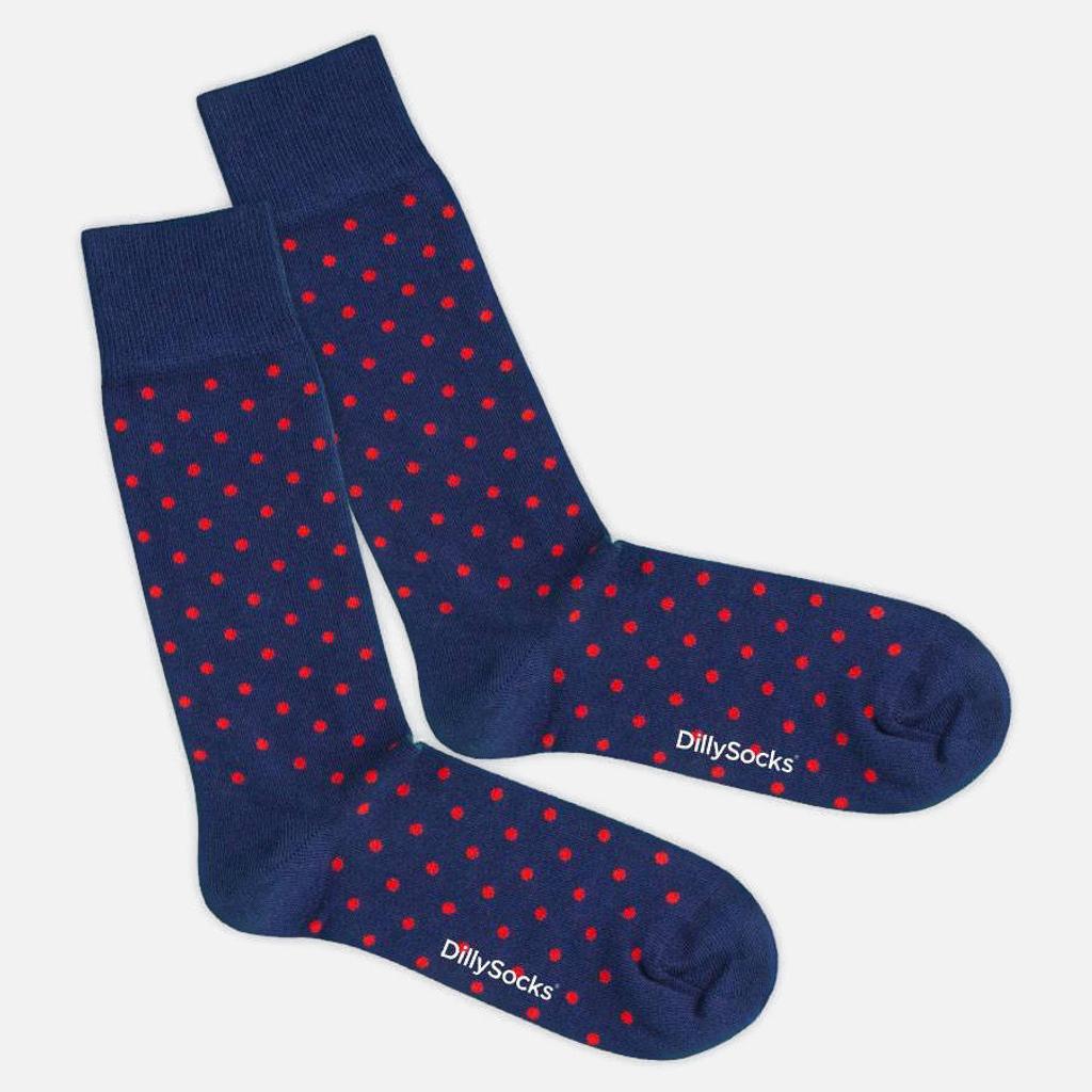 DILLYSOCKS Socken TINY BLOOD DOTS