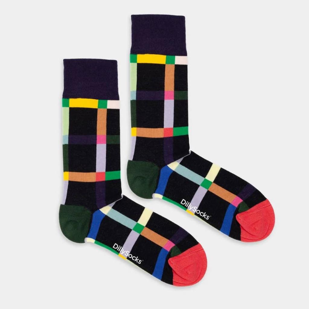 DILLYSOCKS Socken MULTICOLOR MAZE