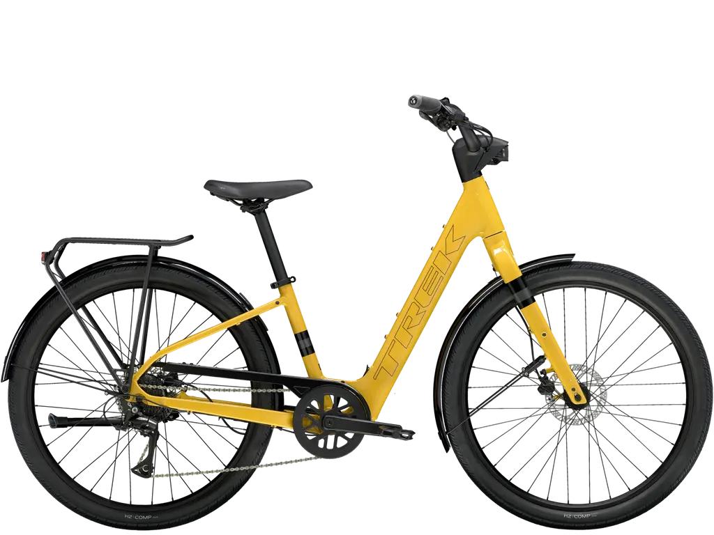 TREK Verve+ 1 LT Lowstep / Gr. M / 250 Wh Akku / 18,9 kg / gelb / 2025
