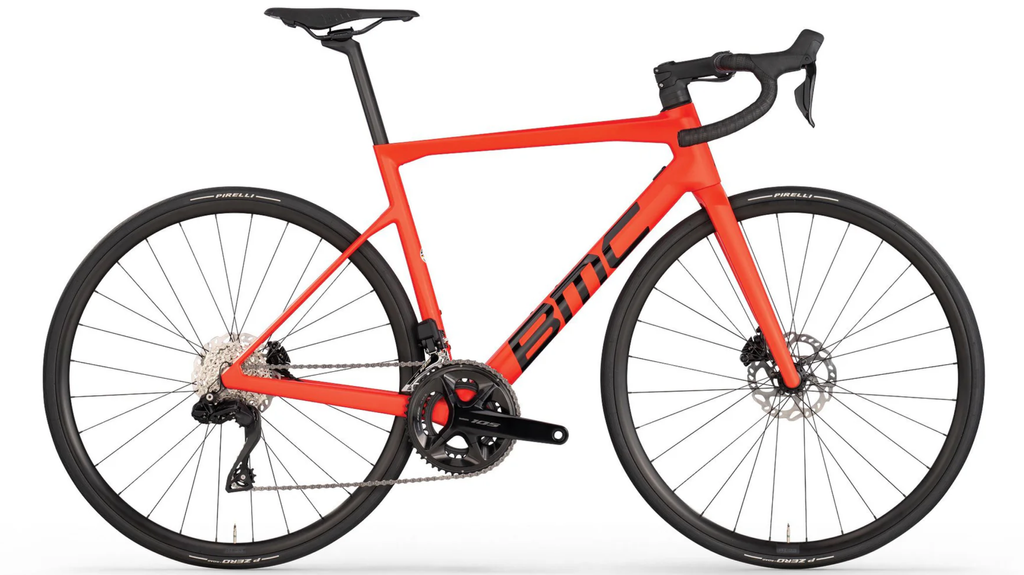 BMC Teammachine SLR Three / Gr. 56 cm / Shimano 105 di2 / PRD 23 Laufräder / 2025