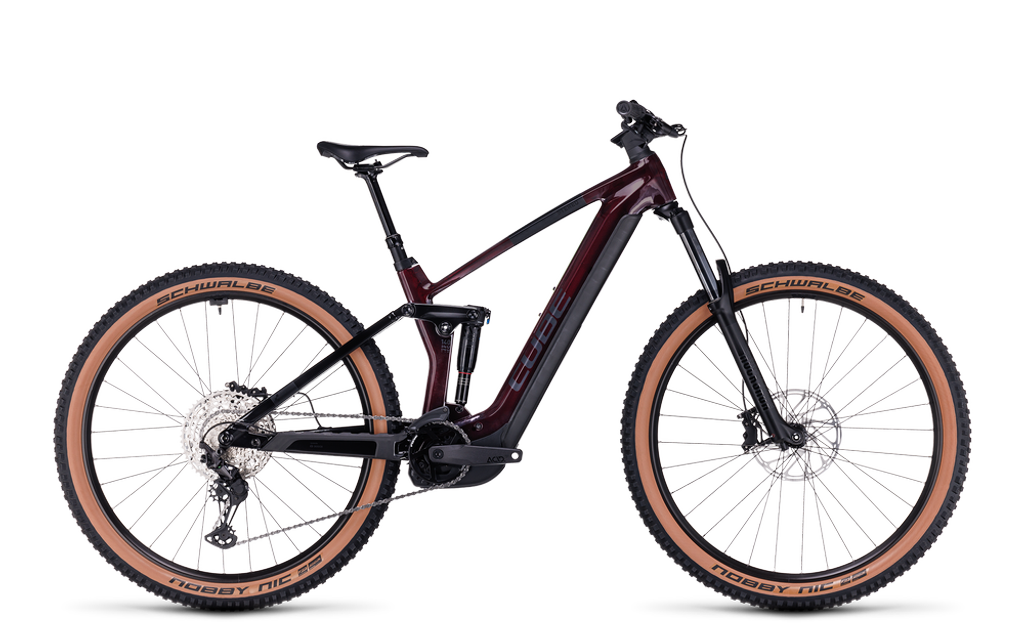 Cube Stereo Hybrid 140 HPC Race 750 liquidred´n´black / RH S