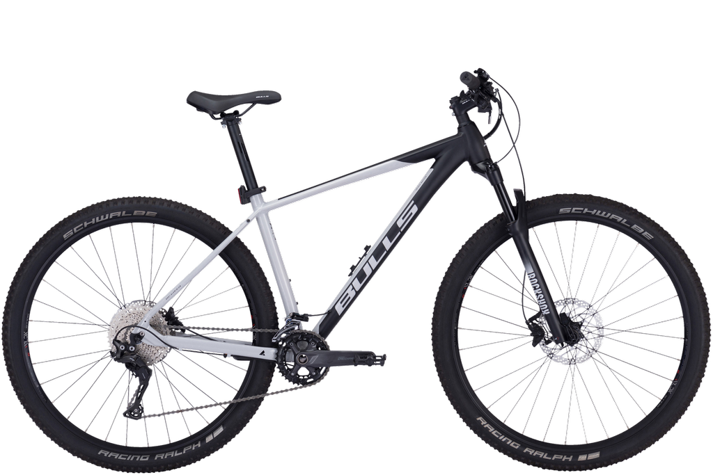 BULLS Copperhead 3 29 / Gr. 46 cm / schwarz - grau / 2023 / Mountainbike Hardtail