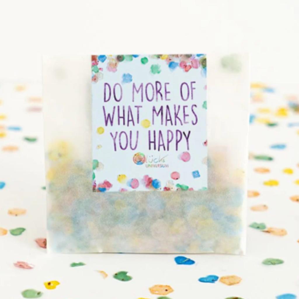 SAATGUTKONFETTI What makes you happy 5g (790€/1000g)