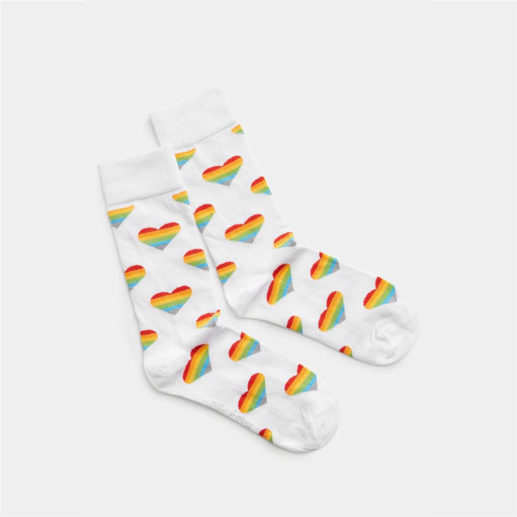 NATURAL VIBES Socken RAINBOW HEART