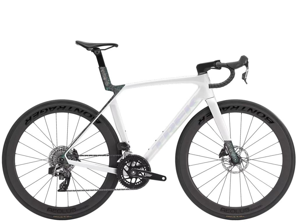 TREK Madone SL 6 AXS Gen 8 / Gr. M-L / Gloss Crystal White/Matte Deep Smoke