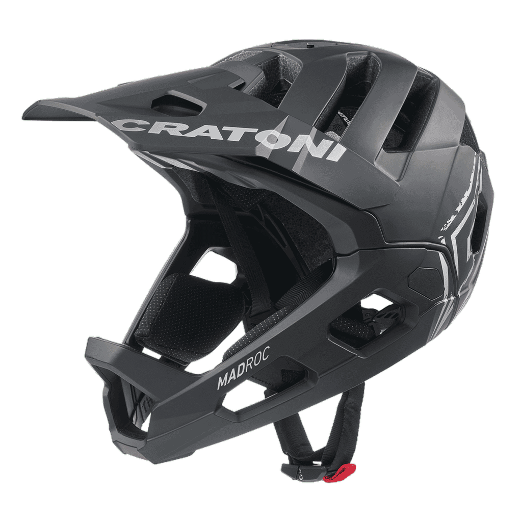 CRATONI Madrock Pro S-M (54-58 cm) black petrol / abnehmbarer Kinnbügel