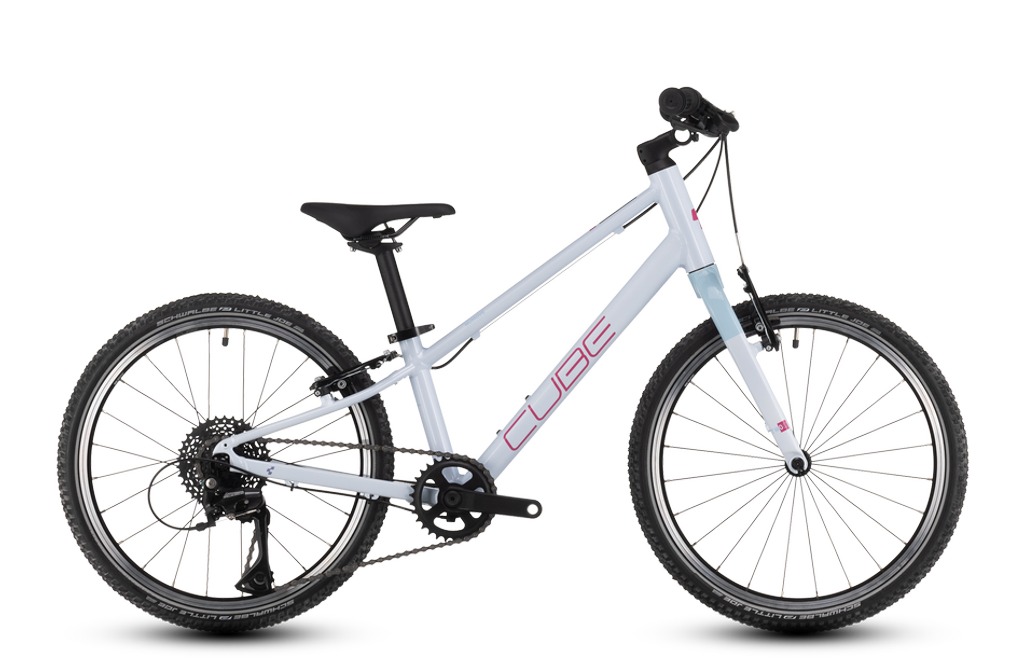 CUBE NUMOVE 200 / flashwhite ´n´ pink / Mod. 2025