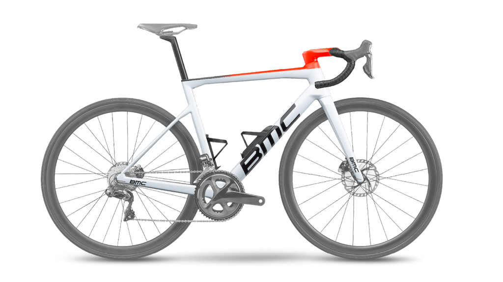 BMC Teammachine SLR 01 MOD ICS Carbon / RH 51 cm / Team white
