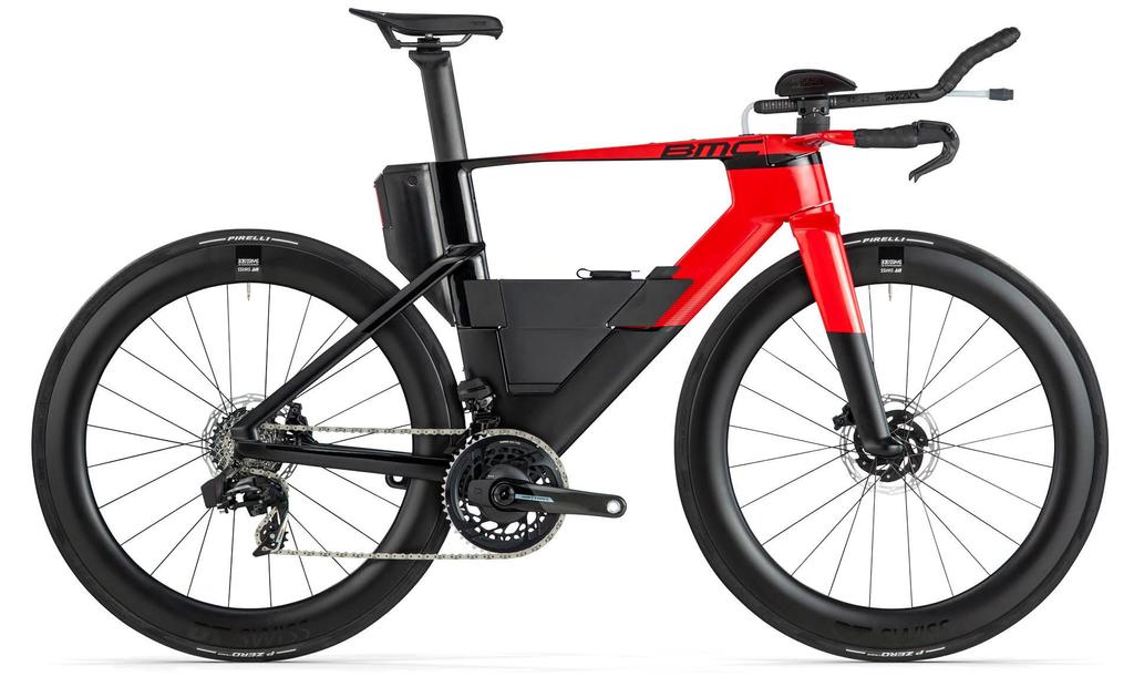 BMC Speedmachine 01 / Gr. M / SRAM RED AXS Powermeter / Testbike