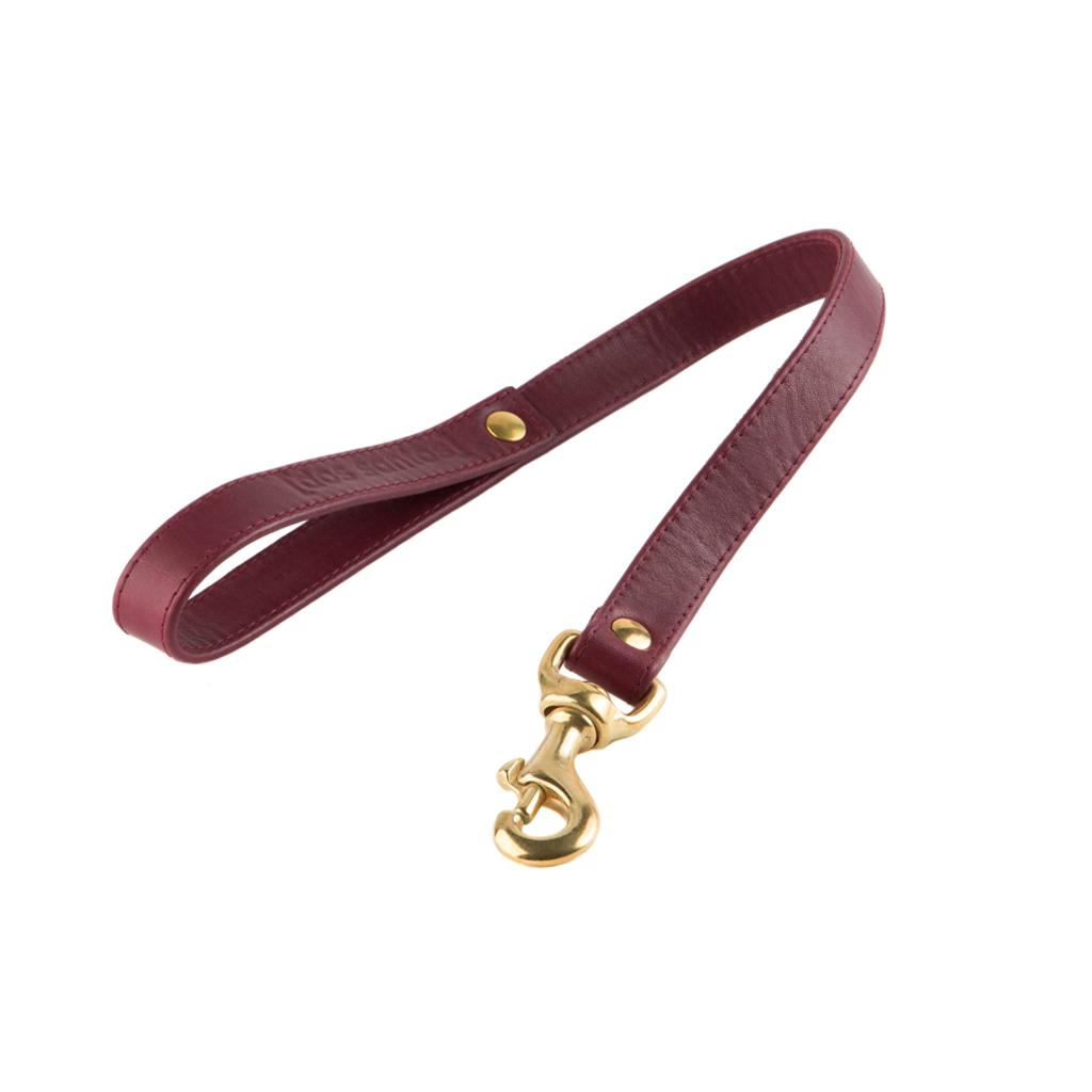 Leine DOGGY SHORT Messing