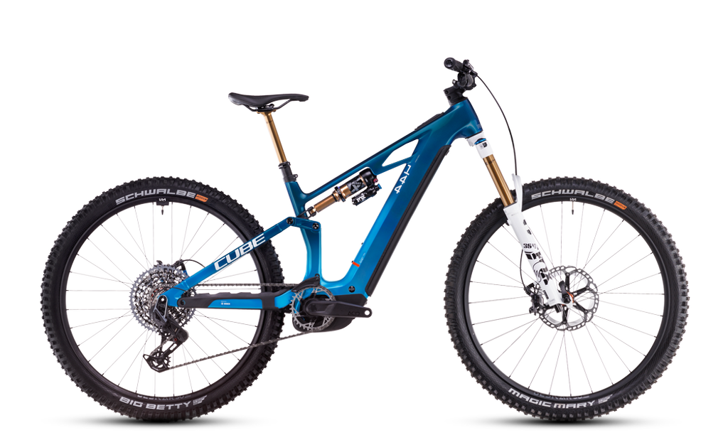 CUBE Stereo Hybrid ONE44 HPC AT 800 actionteam / Gr. L / 800 Wh / Bosch CX / 2025