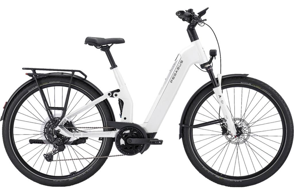 PEGASUS PREMIO EVO FS10 Lite Kettenschaltung /  10 Gang / Gr. 45 / Bosch CX 800 WH