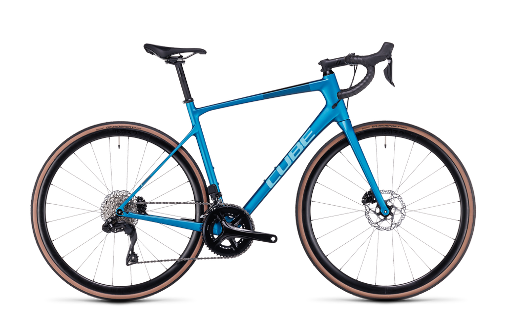Cube Attain GTC SLX frozenteal´n´black / RH: 56