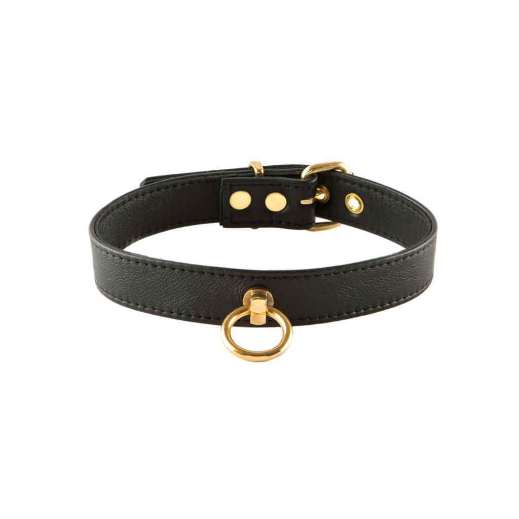 Halsband Classy Messing