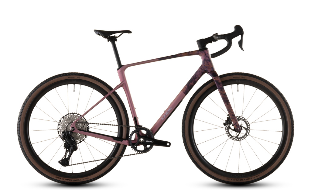 Cube Nuroad C:62 EX shiftblush´n´art / Shimanon GRX Di2 / Gr. M 