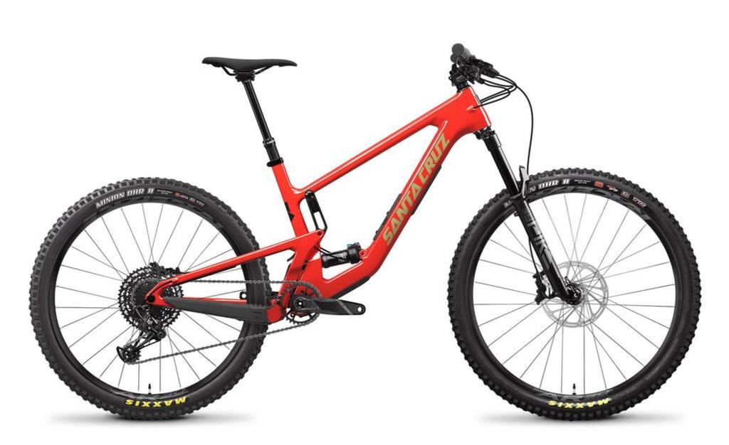 Santa Cruz 5010 5 C MX R- Kit / Gr. L / 2023 / rot 