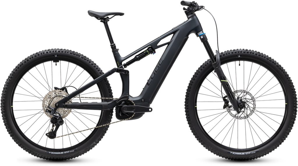 Cube Stereo Hybrid ONE44 HPC Race  / S / 800 coal´n´green MY27