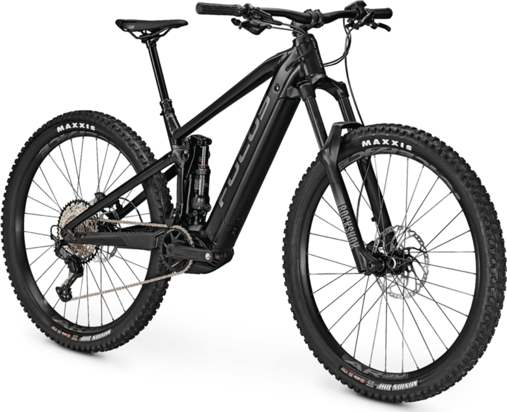 FOCUS Jam² 6.7 / Bosch 625 WH / Black-Matt / RH L