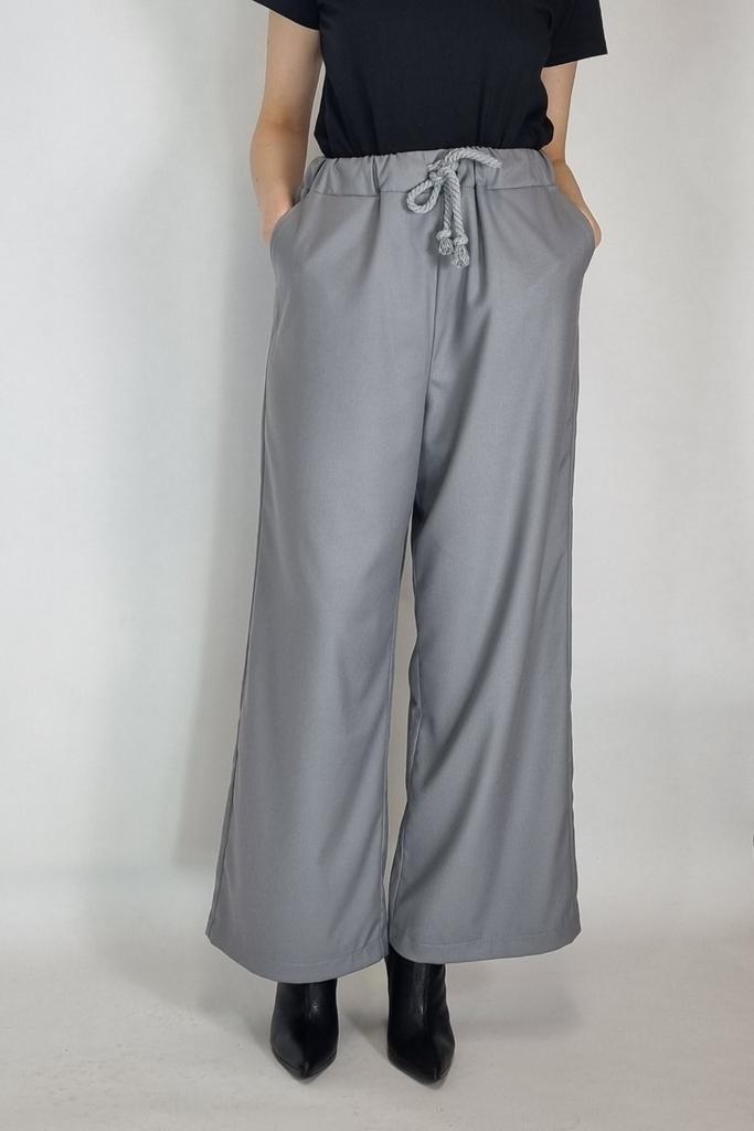 LUMEN ORGANIC Hose lang EXTRA WIDE BAMBUSVISKOSE