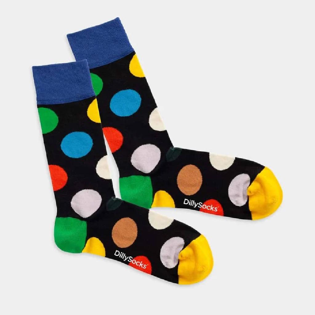 DILLYSOCKS Socken BIG CONFETTI