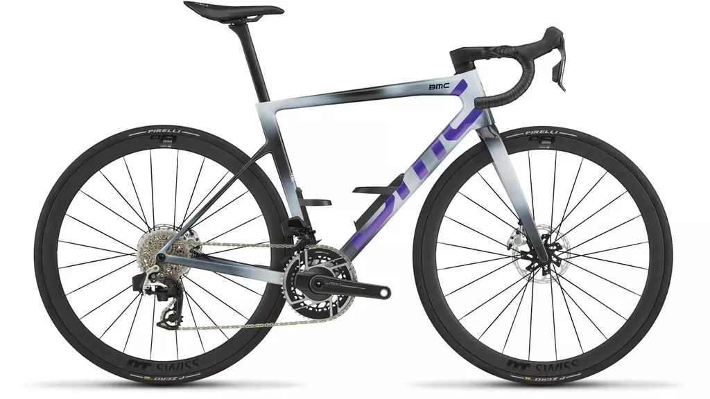BMC Teammachine SLR 01 ONE / Gr. 56 cm / Sram Red AXS / DT Swiss ARC 1100 DICUT / 6,7 kg