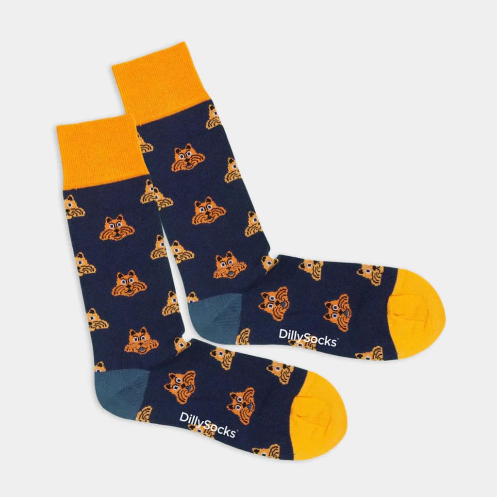 DILLYSOCKS Socken CHESHIRE CAT