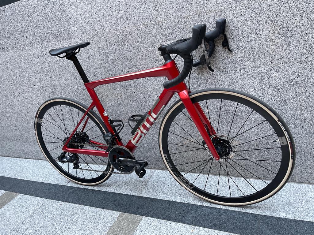 BMC TEAMMACHINE SLR TWO / RH 54 / SRAM Force AXS / TESTRAD