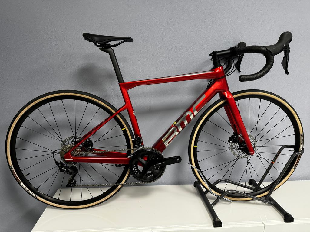 BMC TEAMMACHINE SLR LTD 105 / RH 51 cm / Shimano 105 / Mavic Laufräder