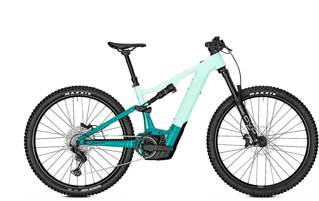 FOCUS JAM² 6.7 / Gr. L / green / Bosch Smart System CX / 625 Wh Akku / DVO Diamond Gabel