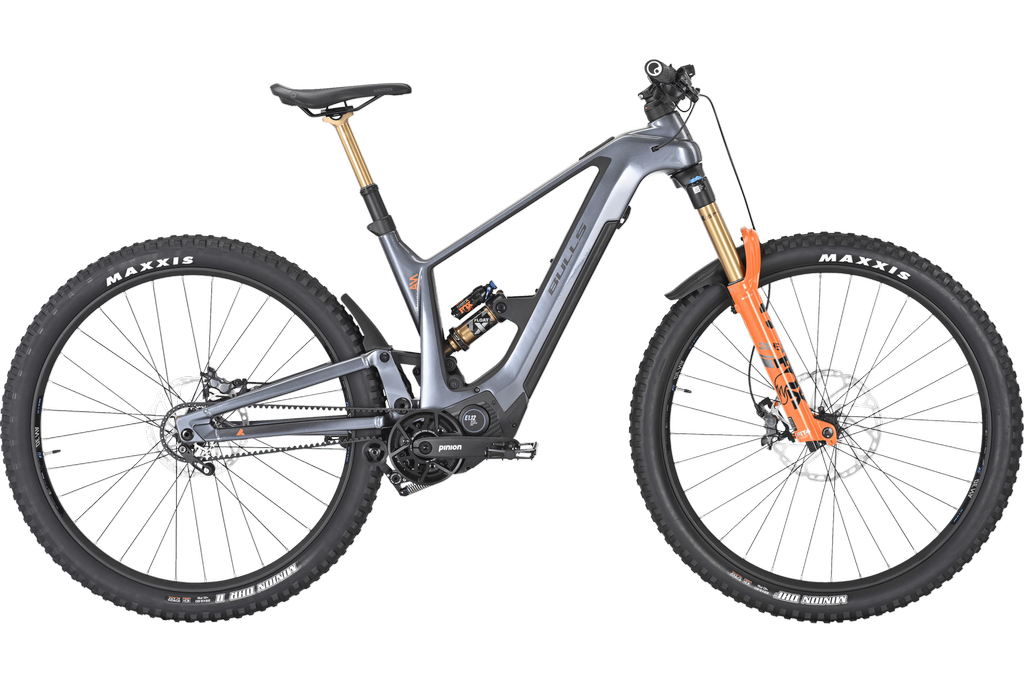 BULLS VUCA EVO AM 2 / Gr. 48 cm / Pinion MGU E1.12 / 1055 Wh / dark chrome silver / 2025