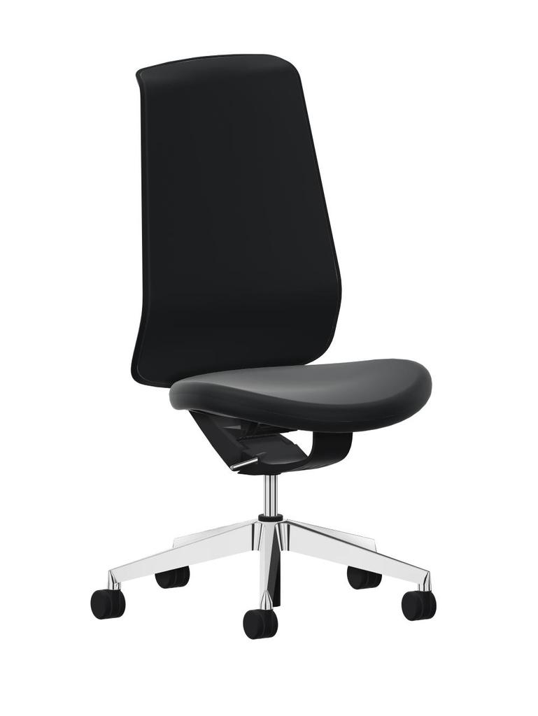 motiv Bürostuhl mit gepolsterter Rückenlehne