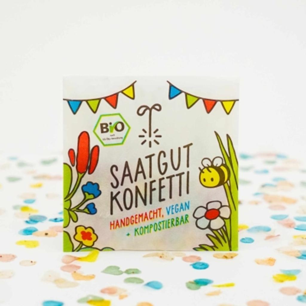 SAATGUTKONFETTI 5g (790€/1000g)