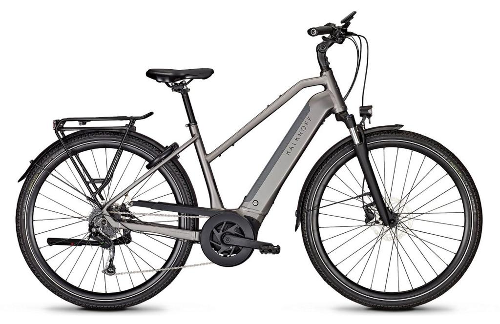 Kalkhoff ENDEAVOUR 3.B MOVE / Gr. S / Grey / Bosch 625 WH Smart