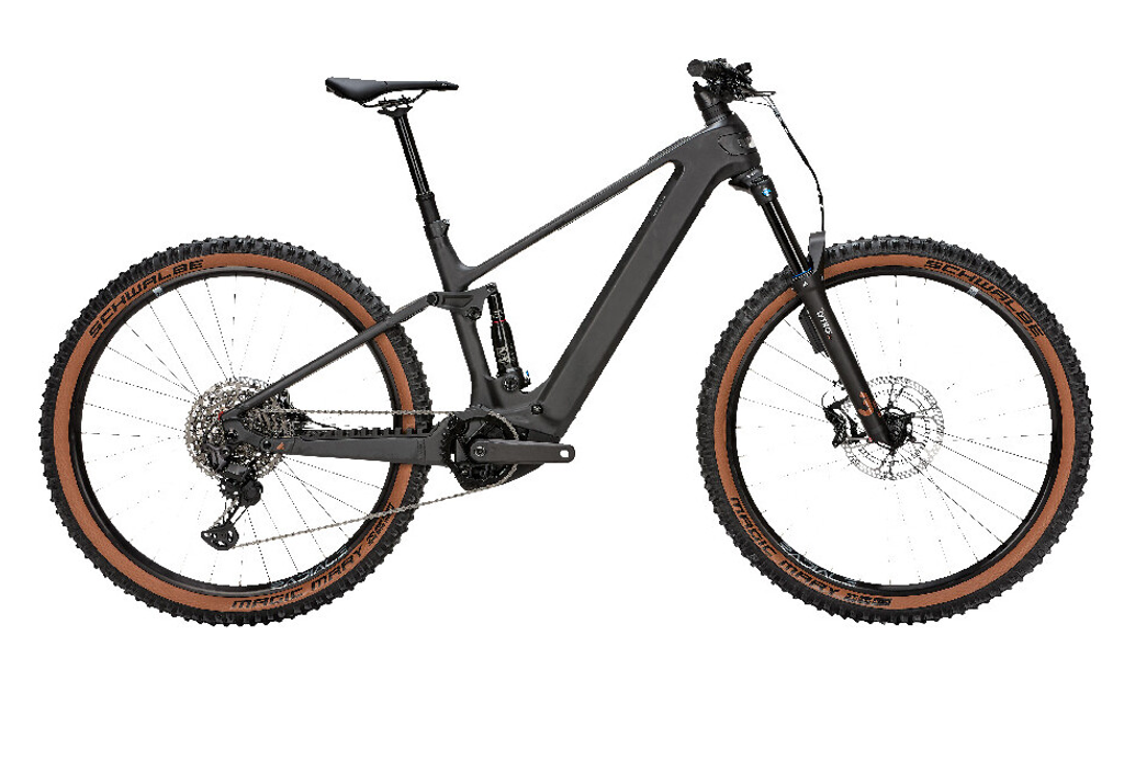 BULLS Sonic AM 2 ABS / Gr. L / schwarz / 800 Wh / Bosch CX / Kurvenlicht / Bosch ABS