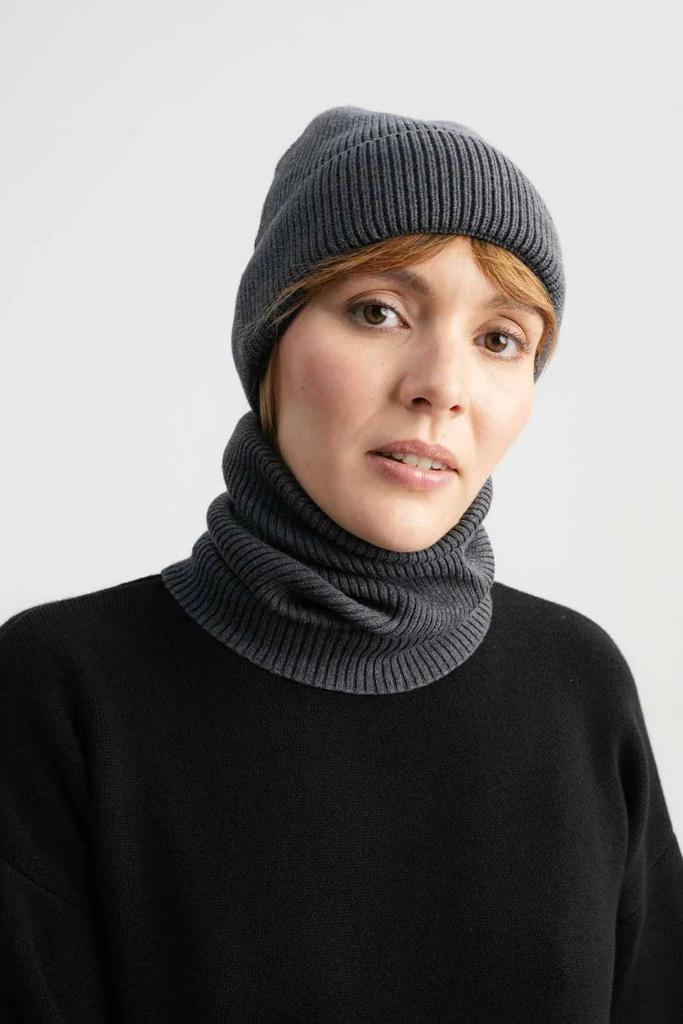 MELA Mütze KALI antr mel