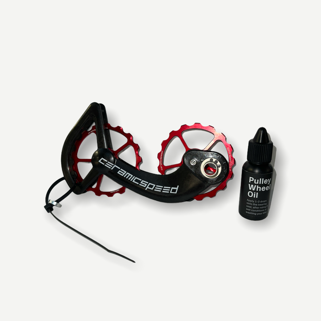 Ceramic Speed Oversize Pully / Shimano Dura Ace 10 + 11 Speed rot