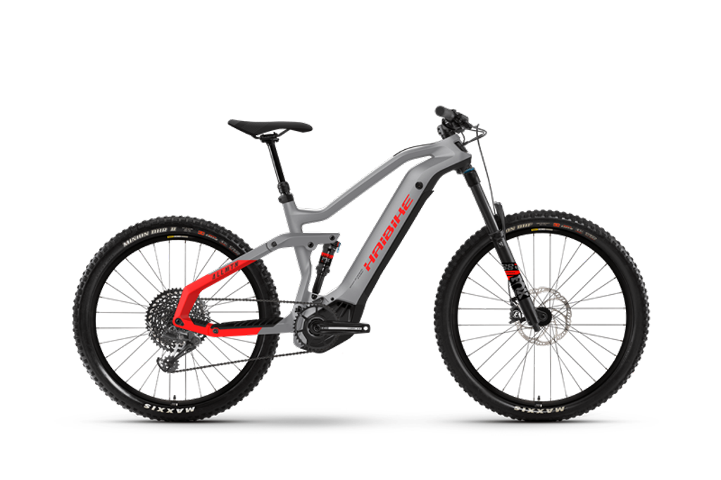 HAIBIKE AllMtn 6 / Gr. L / Yamaha / 600 Wh / grey