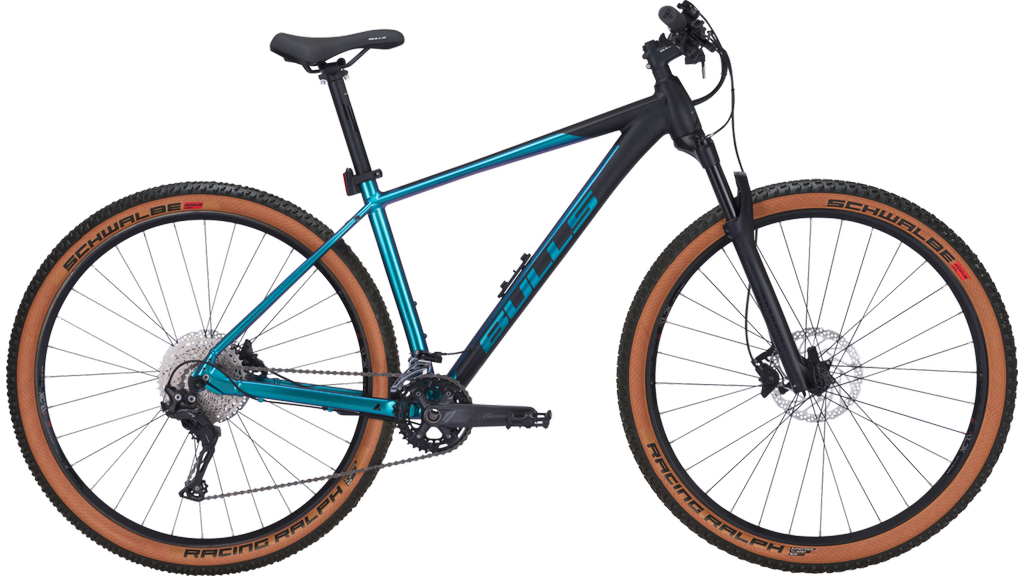 Bulls Copperhead 3 29 / Gr. 46 / black matt-rainbow petrol