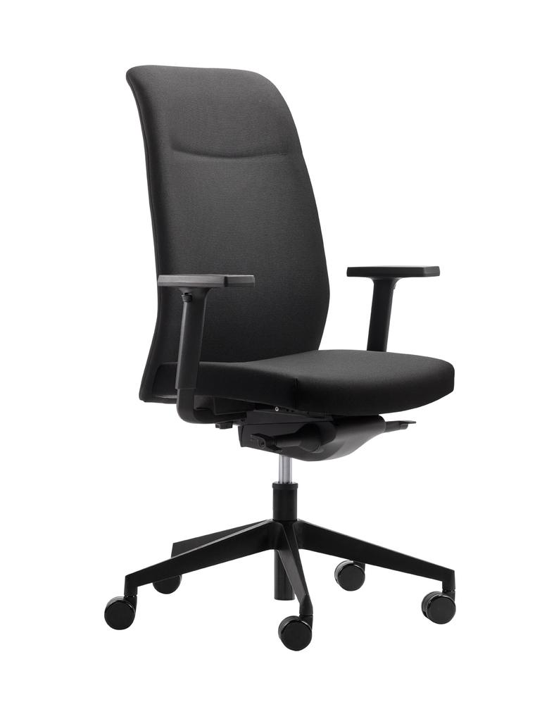 paro_2 - mit Kunststoffdrehkreuz und hoher Rückenlehne