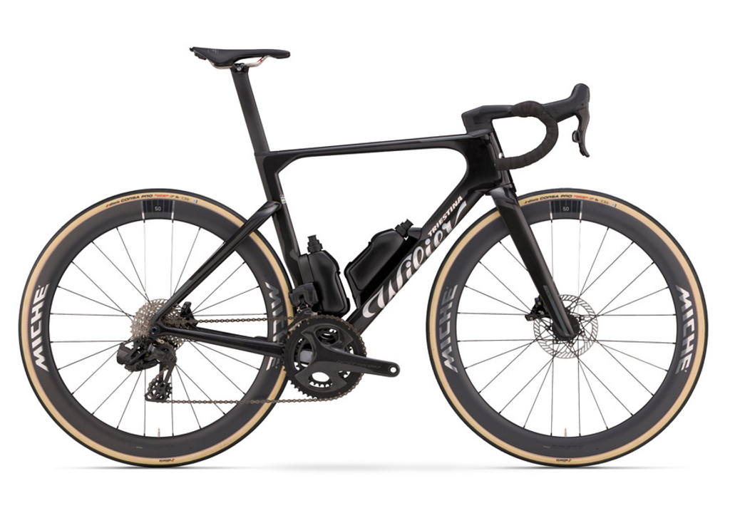 WILIER FILANTE SLR ID2 FORCE AXS / Gr. S / Miche KLEOS 50 / ECLIPSE BLACK